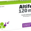 Altifex 120 mg fexofenadin 30 filmdragerade tabletter