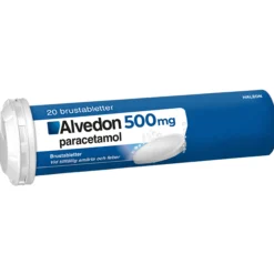 Alvedon Brustabletter 500 mg 20 st