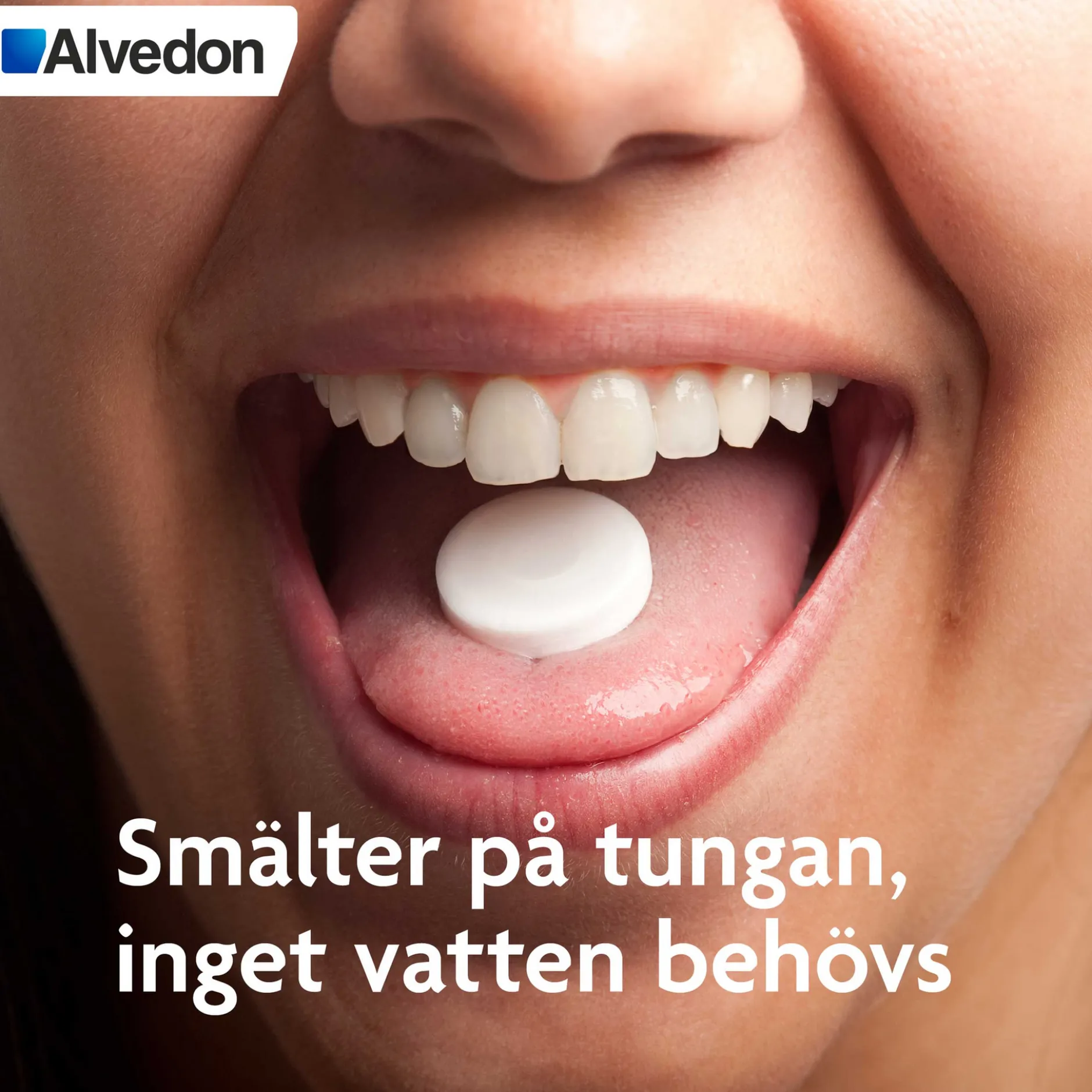 Alvedon Munsönderfallande Tabletter 500 mg 16 st