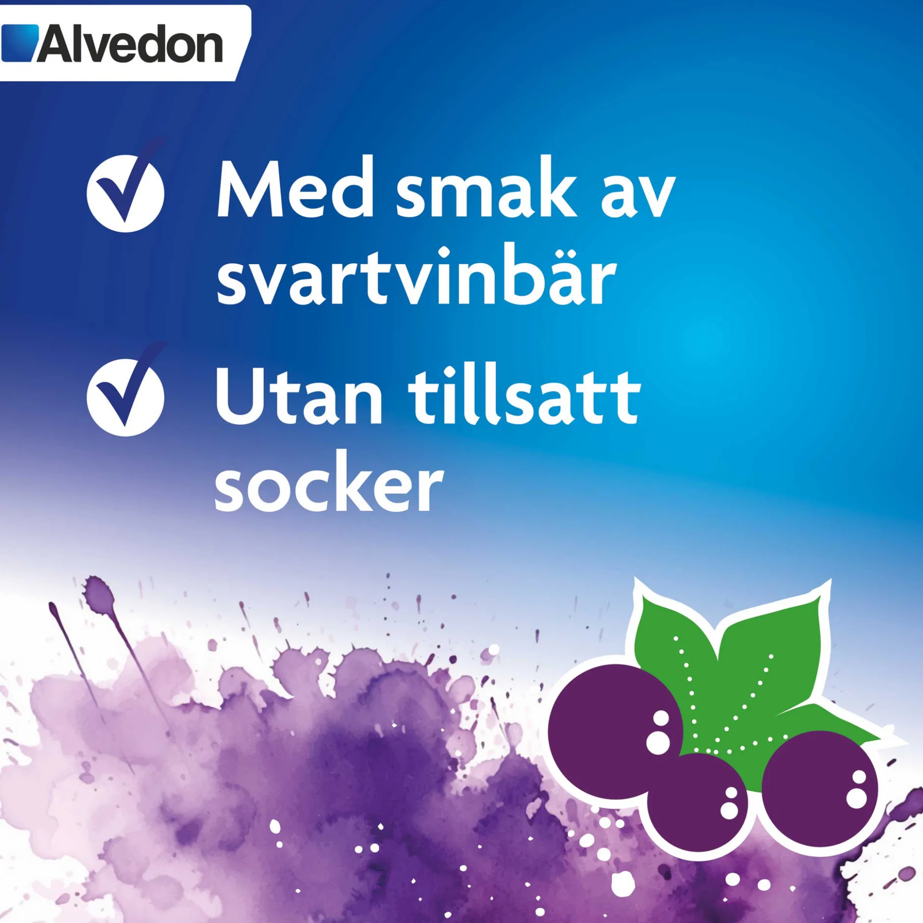 Alvedon Munsönderfallande Tabletter 500 mg 16 st