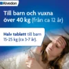 Alvedon Novum 500 mg Paracetamol Filmdragerade Tabletter 20 st