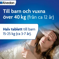 Alvedon Novum 500 mg Paracetamol Filmdragerade Tabletter 20 st