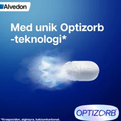 Alvedon Novum 500 mg Paracetamol Filmdragerade Tabletter 20 st