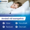 Alvedon Suppositorium 60mg paracetamol (för barn 5-10 kg) 10 st
