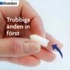 Alvedon Suppositorium 250mg paracetamol (för barn 15-40kg) 10 st