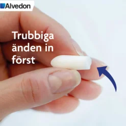 Alvedon Suppositorium 125mg paracetamol (för barn 10-15 kg) 10 st