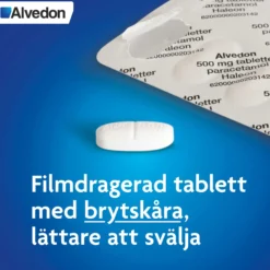 Alvedon Tabletter 500 mg Paracetamol 20 st