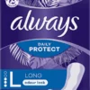 Always Dailies Large Extra Protect Trosskydd 52 st