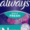 Always Dailies Normal Fresh & Protect Trosskydd med en fräsch doft 30 st