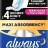 Always Maxi Size 4 Night18 st