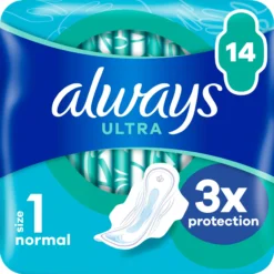 Always Ultra Day Normal Size 1 Wings Bindor 14 st
