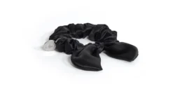 Amelie Soie Silk Bow Black 1 st