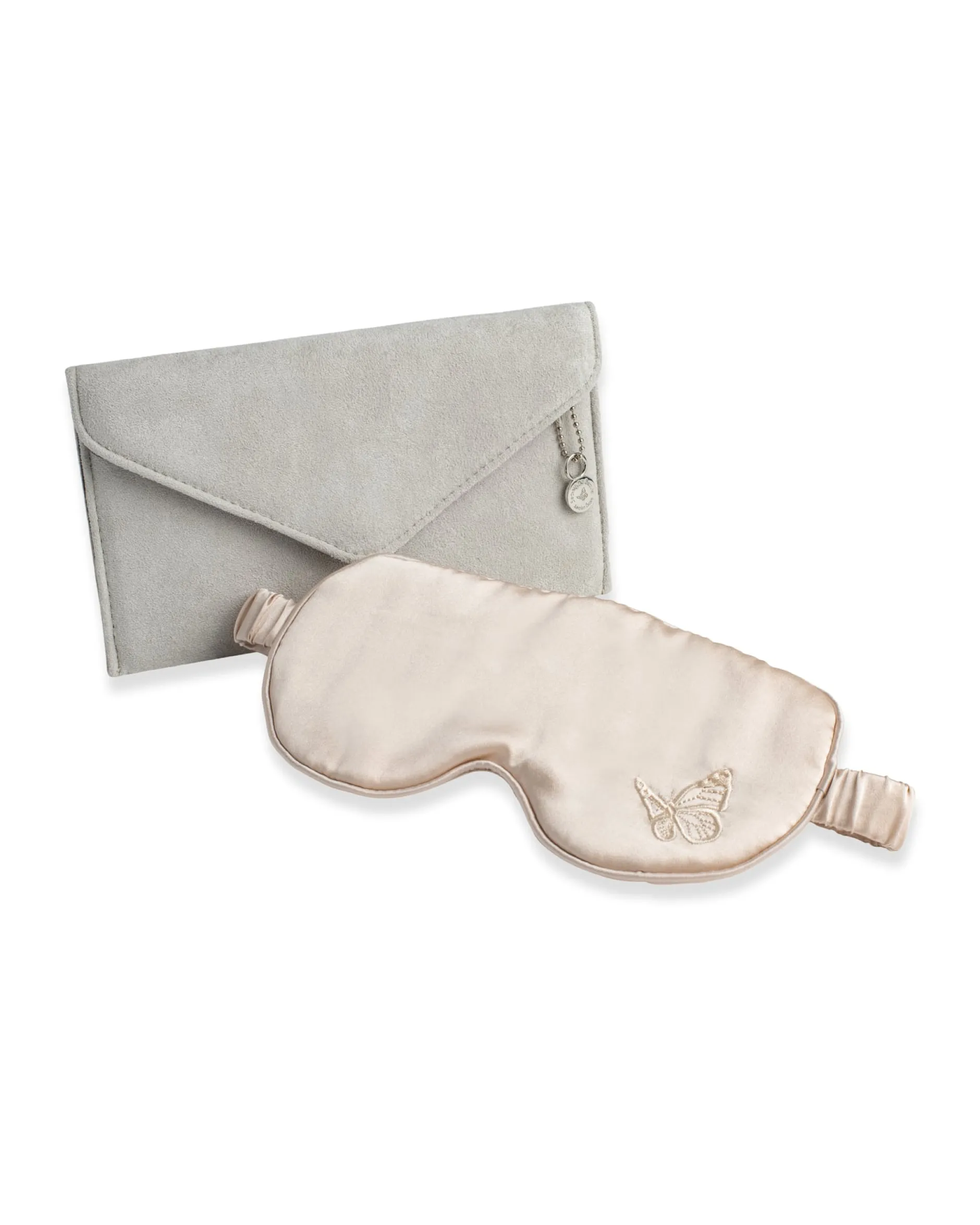 Amelie Soie Silk Sleep Mask Nude 1 st
