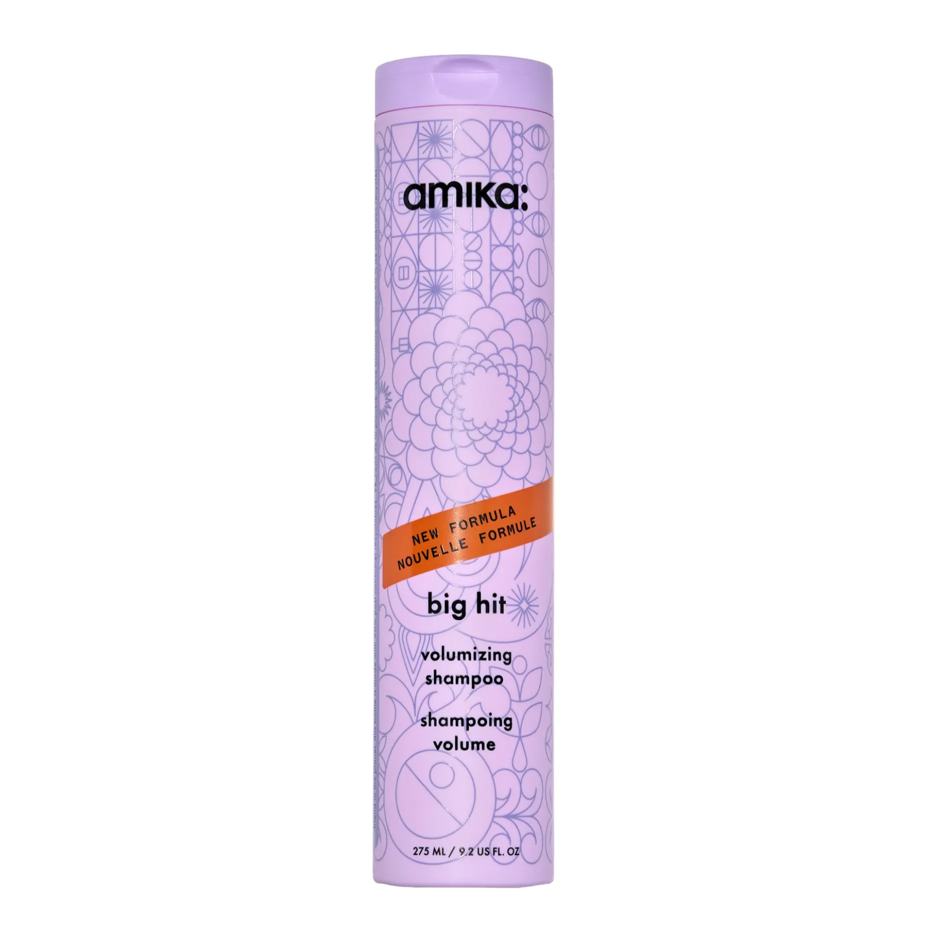 amika Big Hit Volumizing Shampoo 275 ml