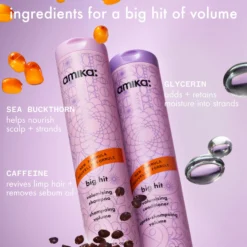 amika Big Hit Volumizing Shampoo 275 ml