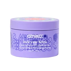 amika Bust Your Brass Cool Blonde Intense Repair Mask 250 ml