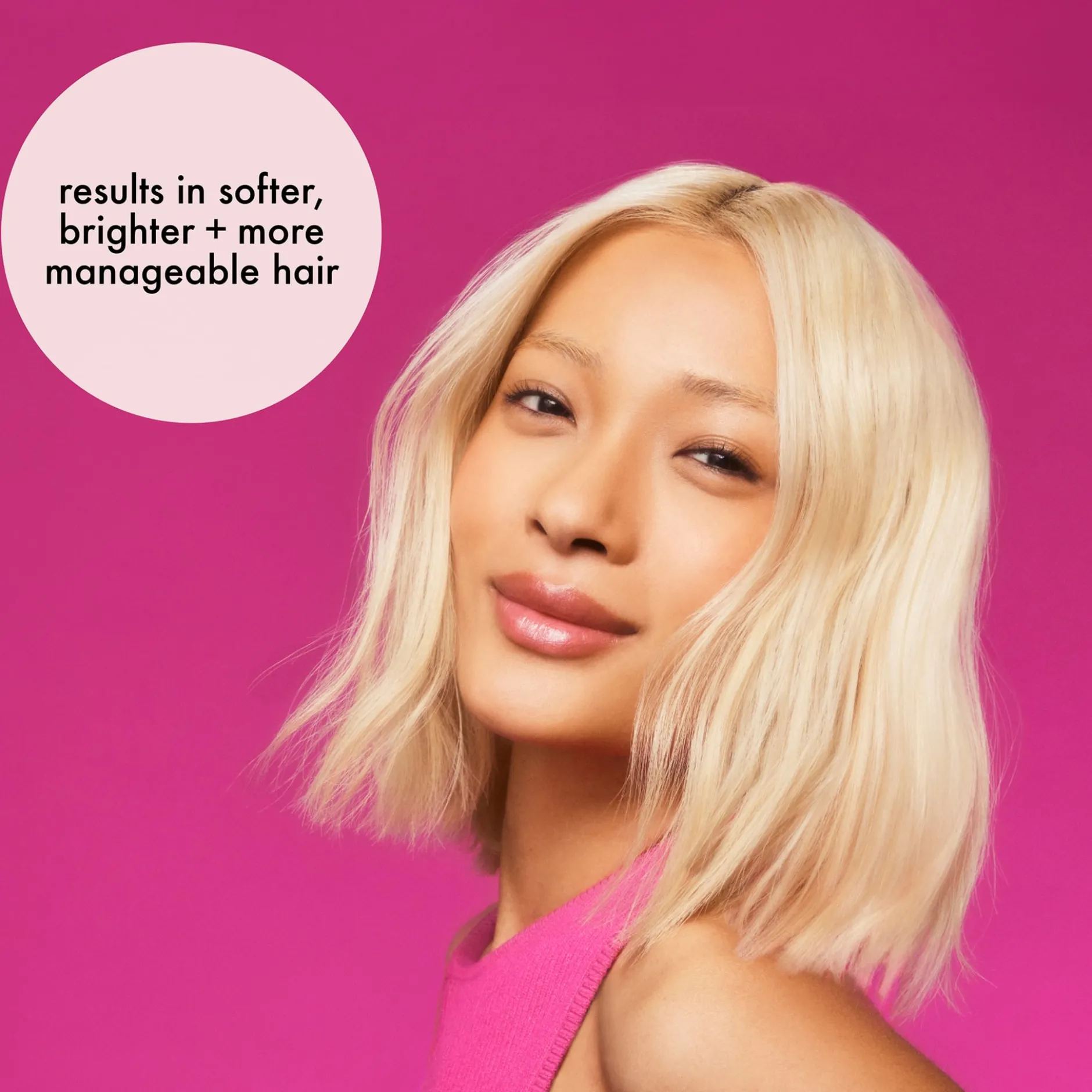 amika Bust Your Brass Cool Blonde Repair Conditioner 275 ml