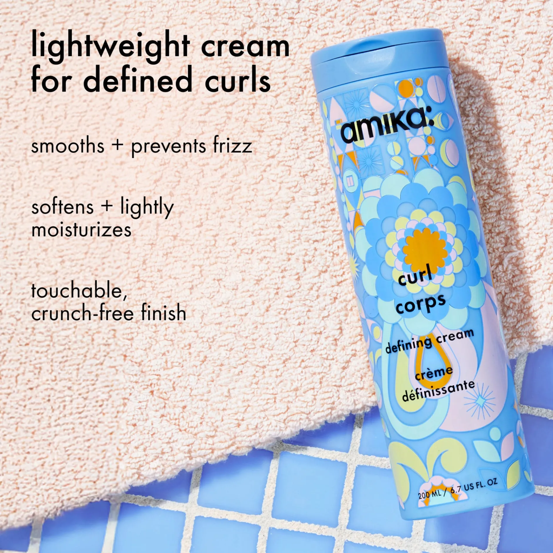 amika Curl Corps Defining Cream 200 ml