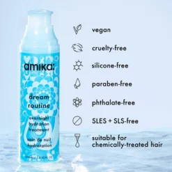 amika Dream Routine Overnight Hydration Mask 100 ml