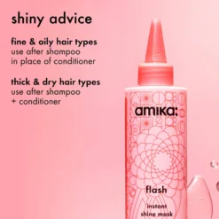 amika Flash Instant Shine Mask 200 ml