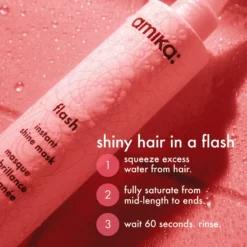 amika Flash Instant Shine Mask 200 ml