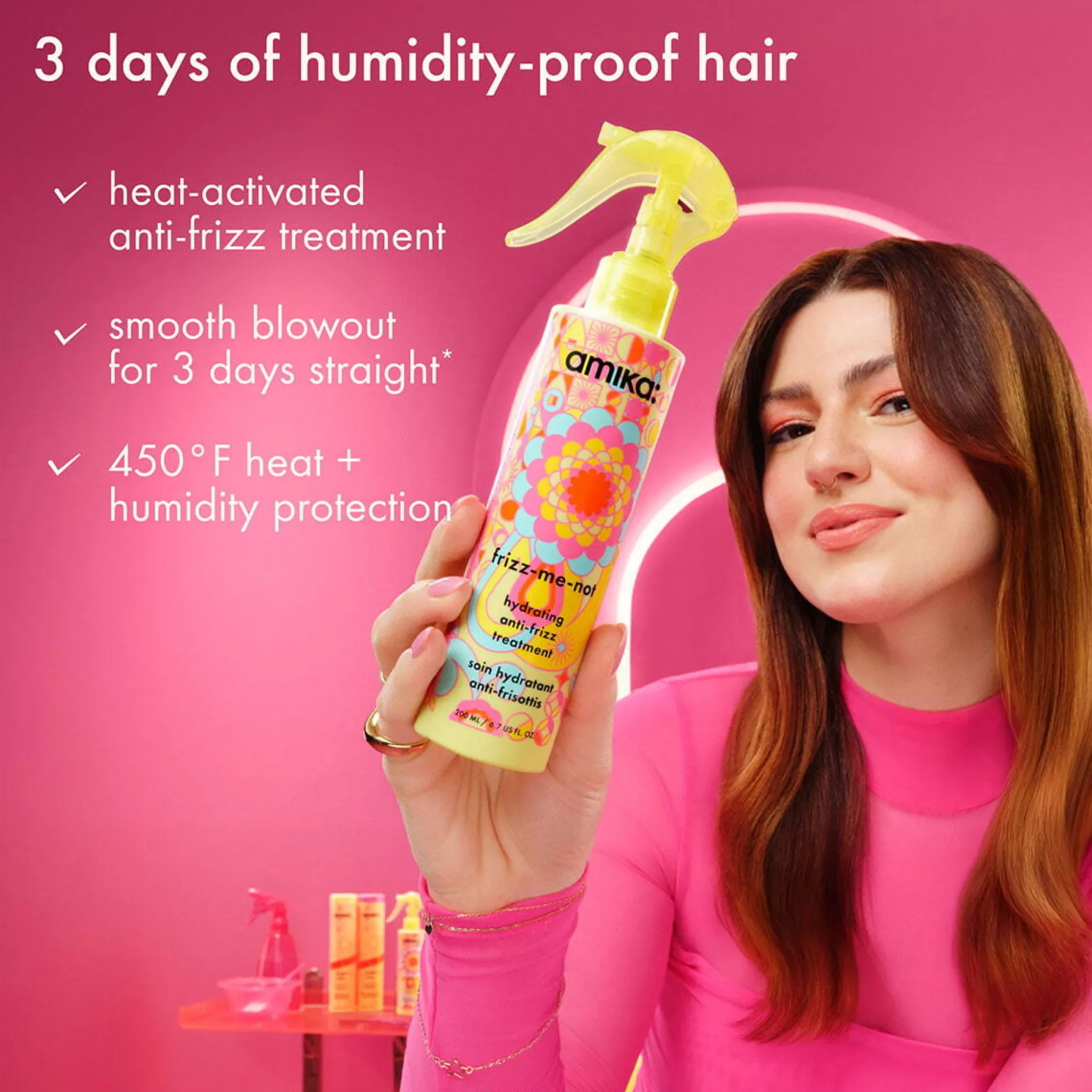 amika Frizz-Fighting Heroes Frizz Set