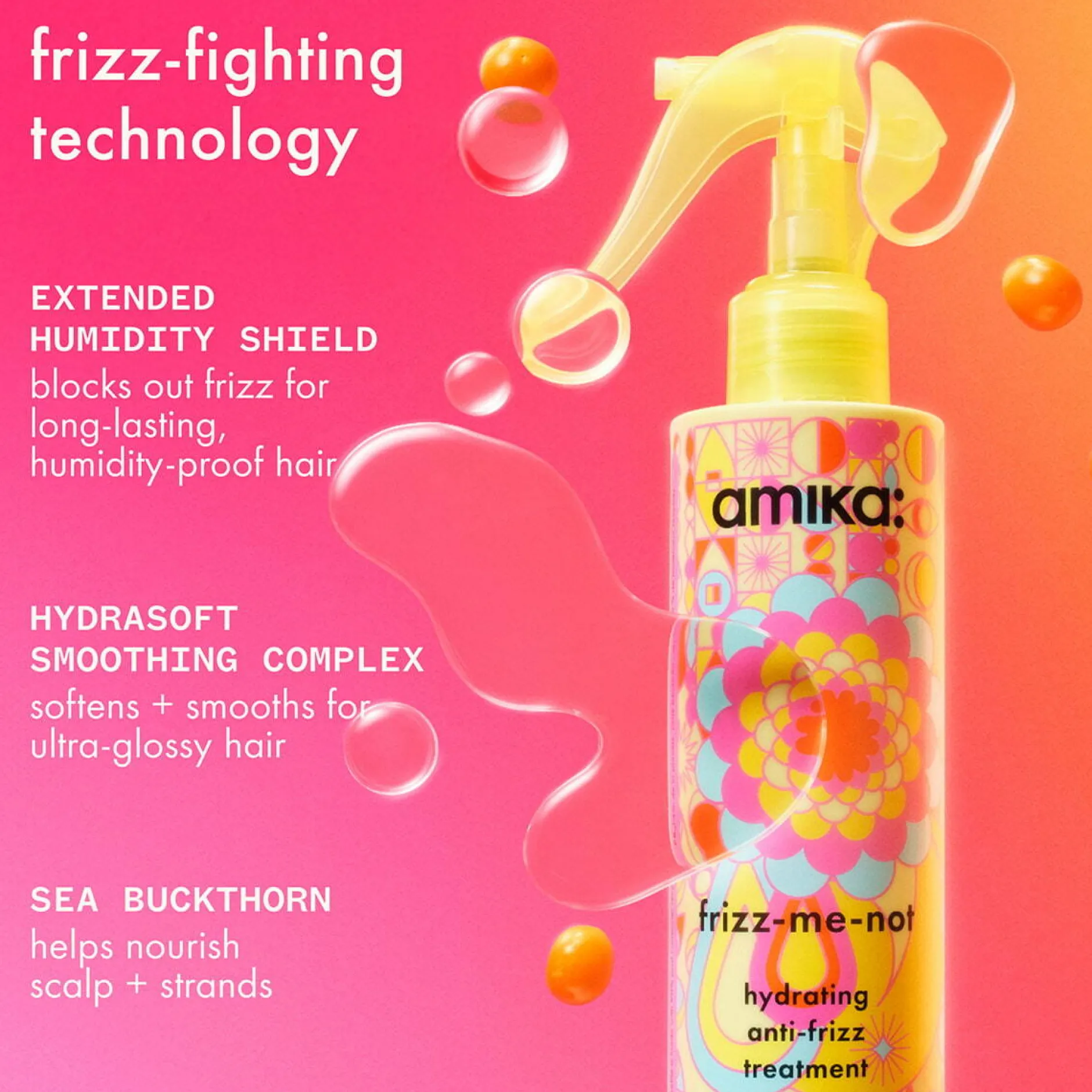 amika Frizz-Fighting Heroes Frizz Set