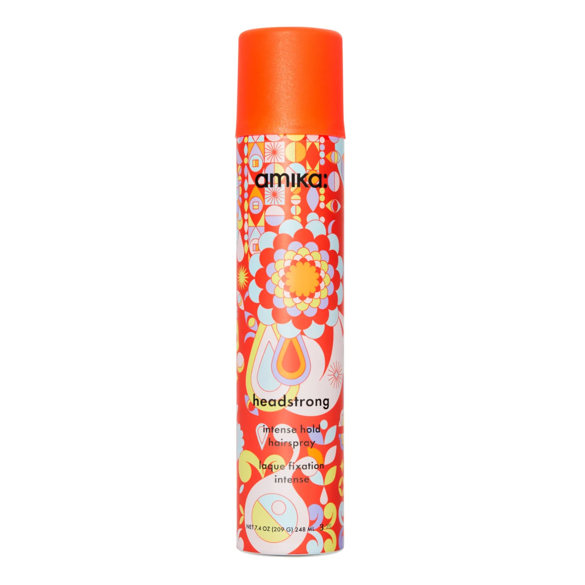 amika Headstrong Intense Hold Hairspray 248 ml