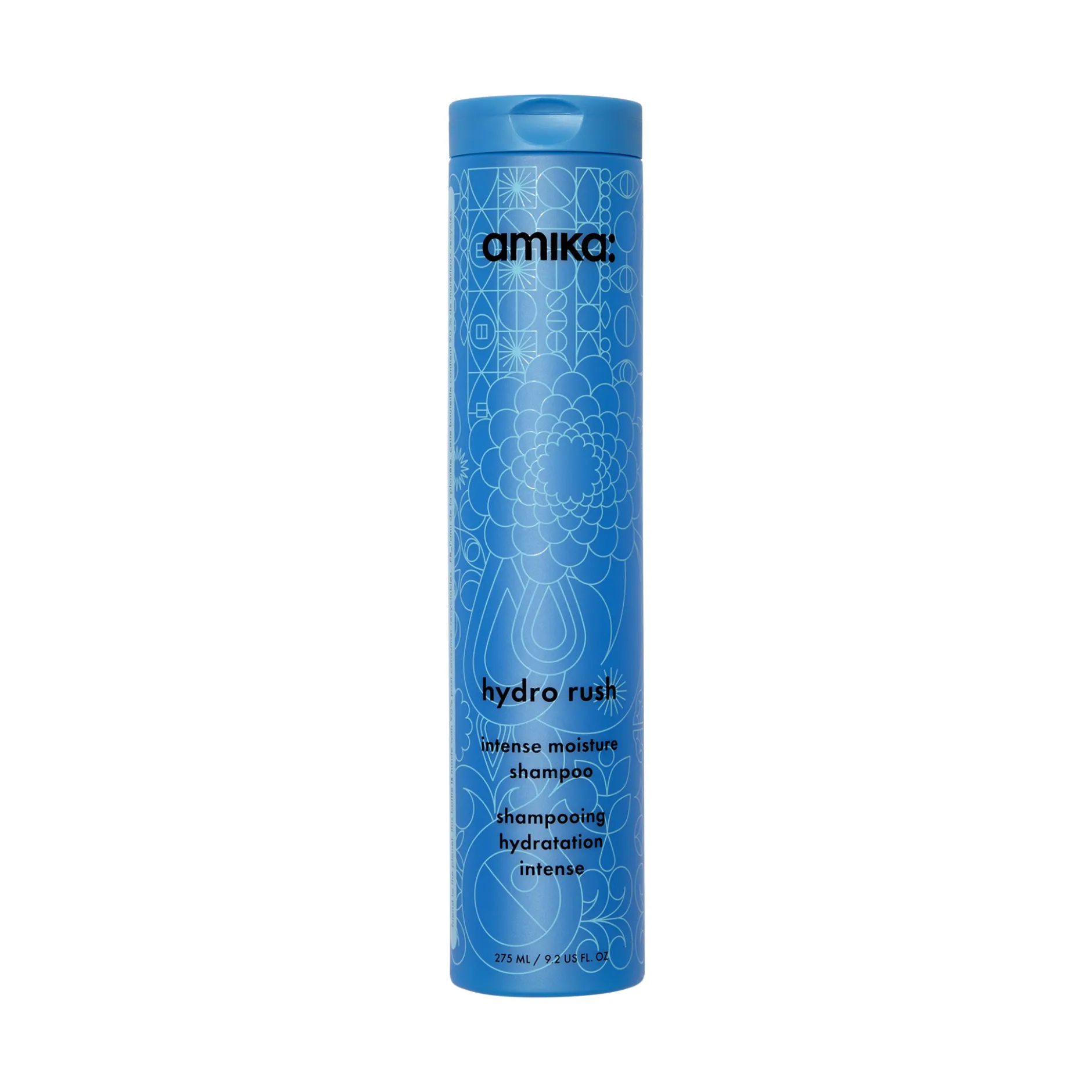 amika Hydro Rush Intense Moisture Shampoo 275 ml