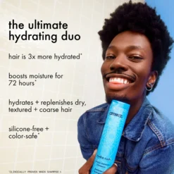 amika Hydro Rush Intense Moisture Conditioner 275 ml