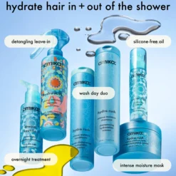 amika Hydro Rush Intense Moisture Leave-In Conditioner 200 ml