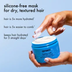 amika Hydro Rush Intense Moisture Hair Mask 250 ml