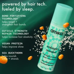 amika Midnight Mender Overnight Strength Repair Treatment 100 ml