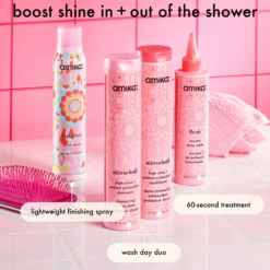 amika Mirrorball Shampoo 275 ml