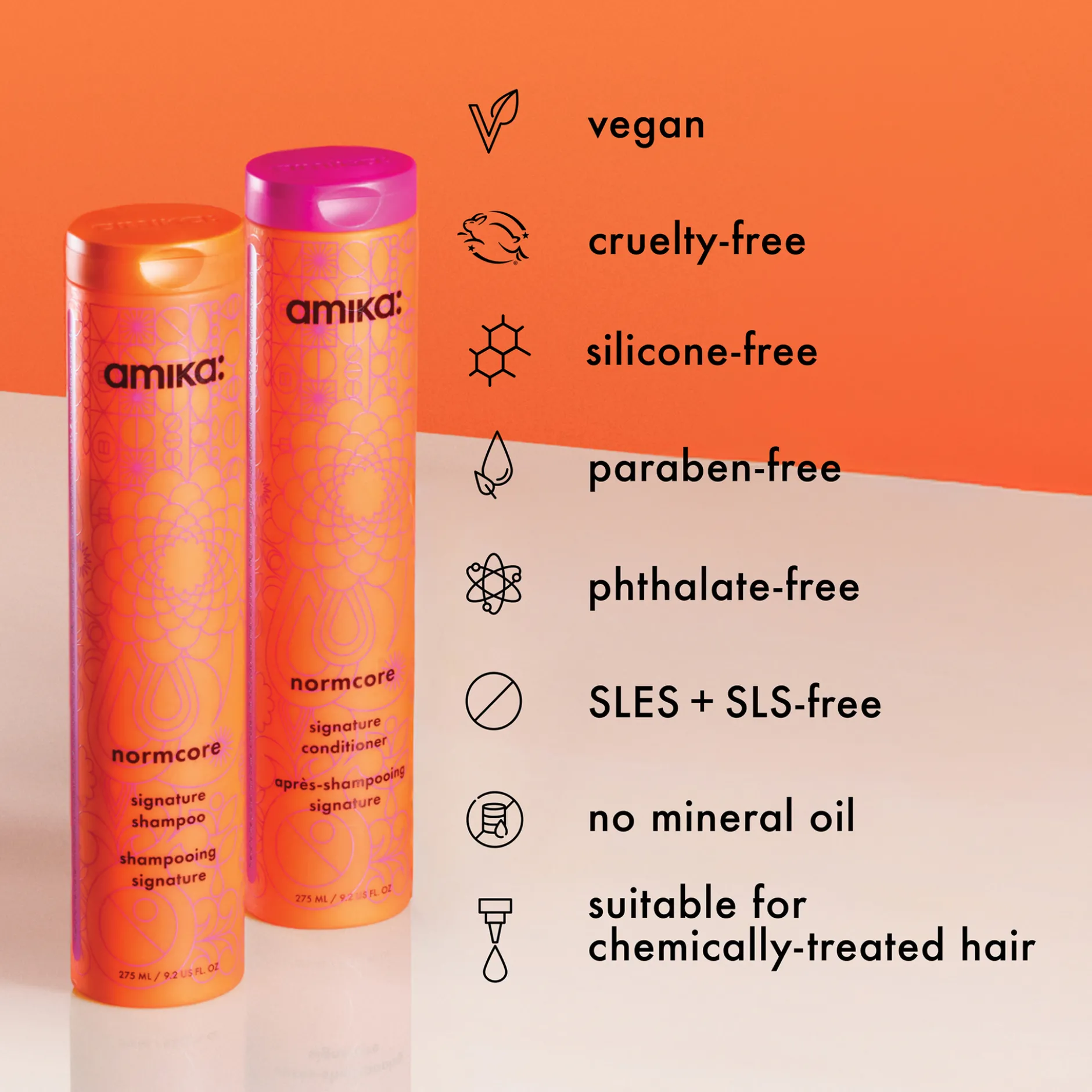 amika Normcore Signature Conditioner 275 ml