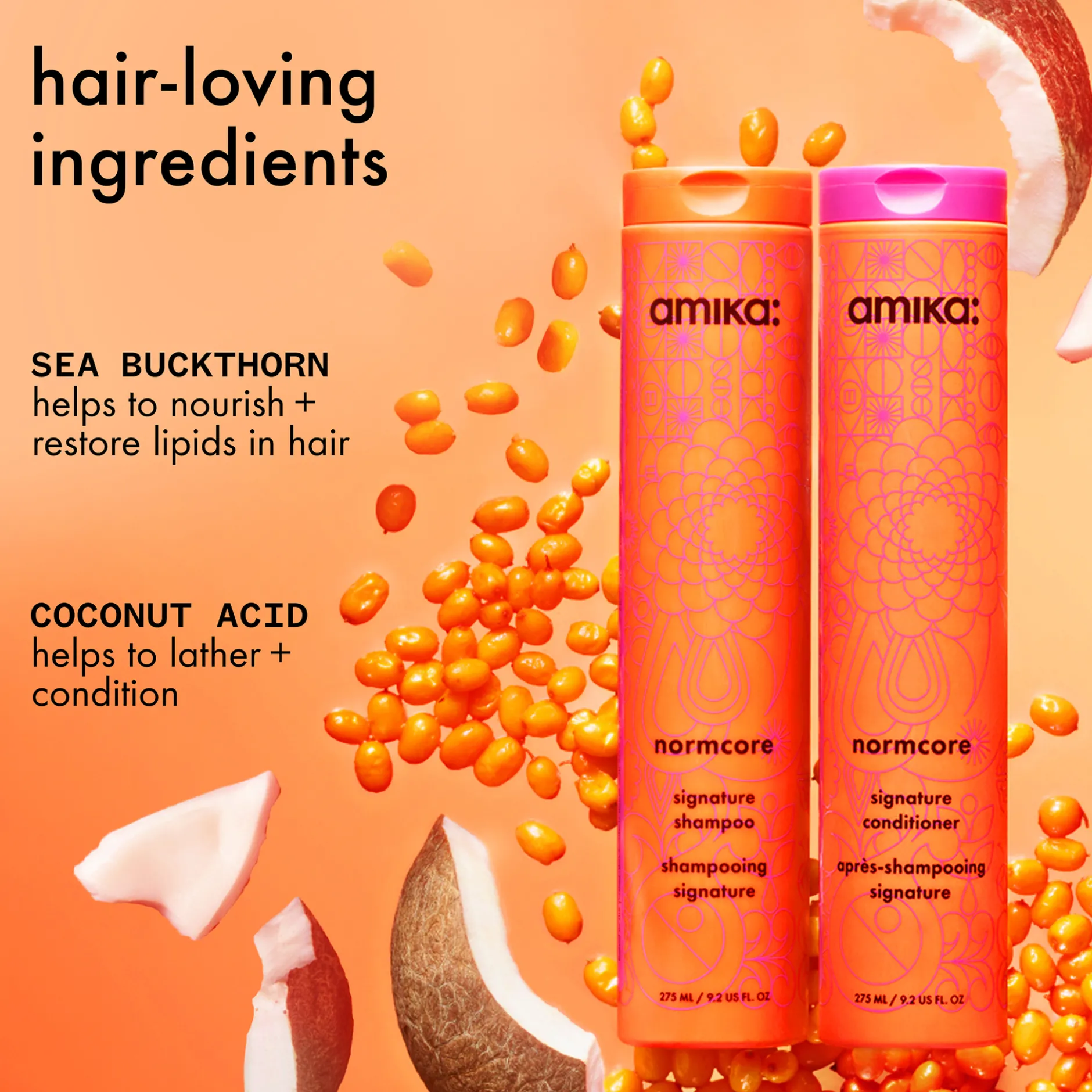 amika Normcore Signature Conditioner 275 ml