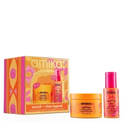 amika Nourish+Shine Legends Mask Set