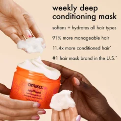 amika Nourish+Shine Legends Mask Set