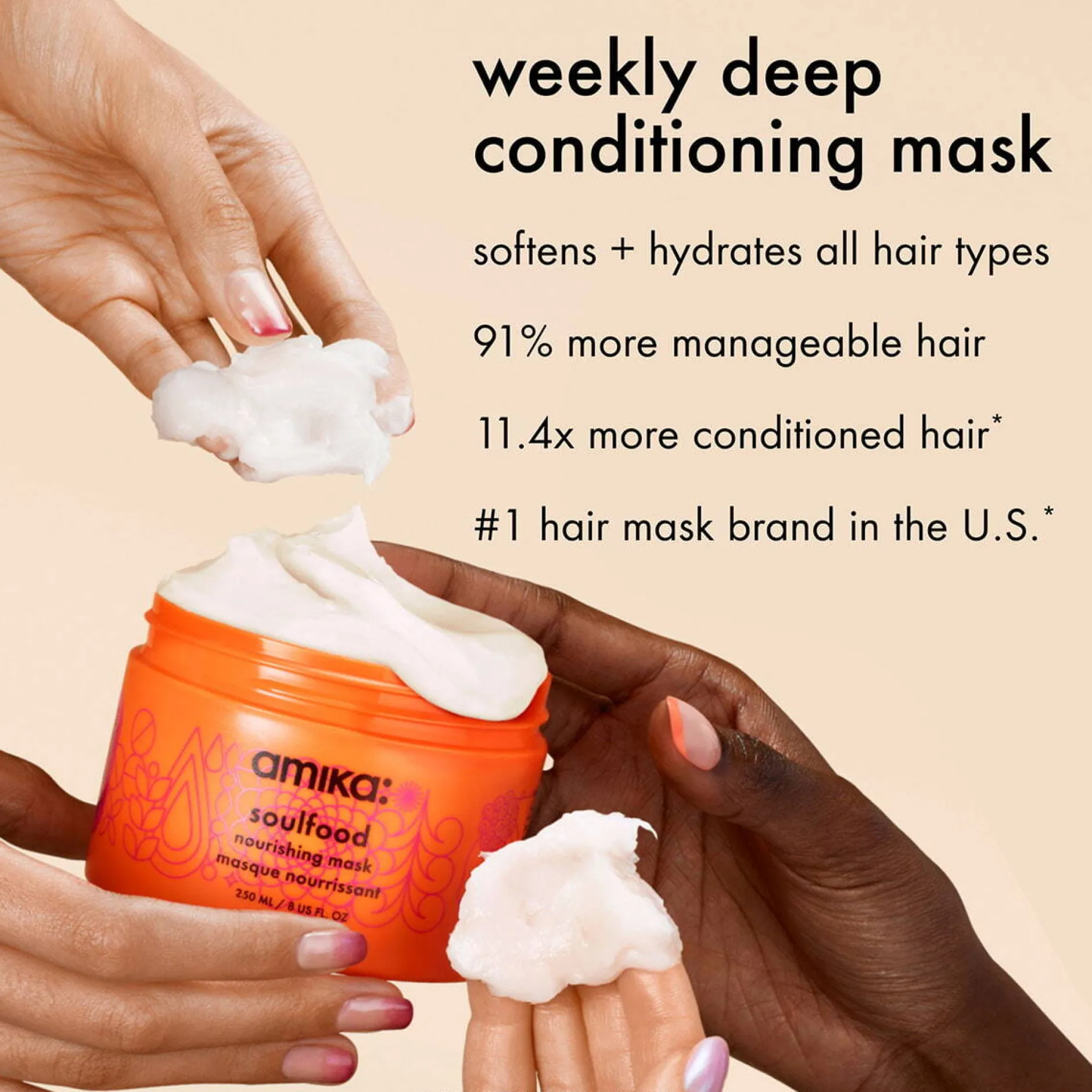 amika Nourish+Shine Legends Mask Set