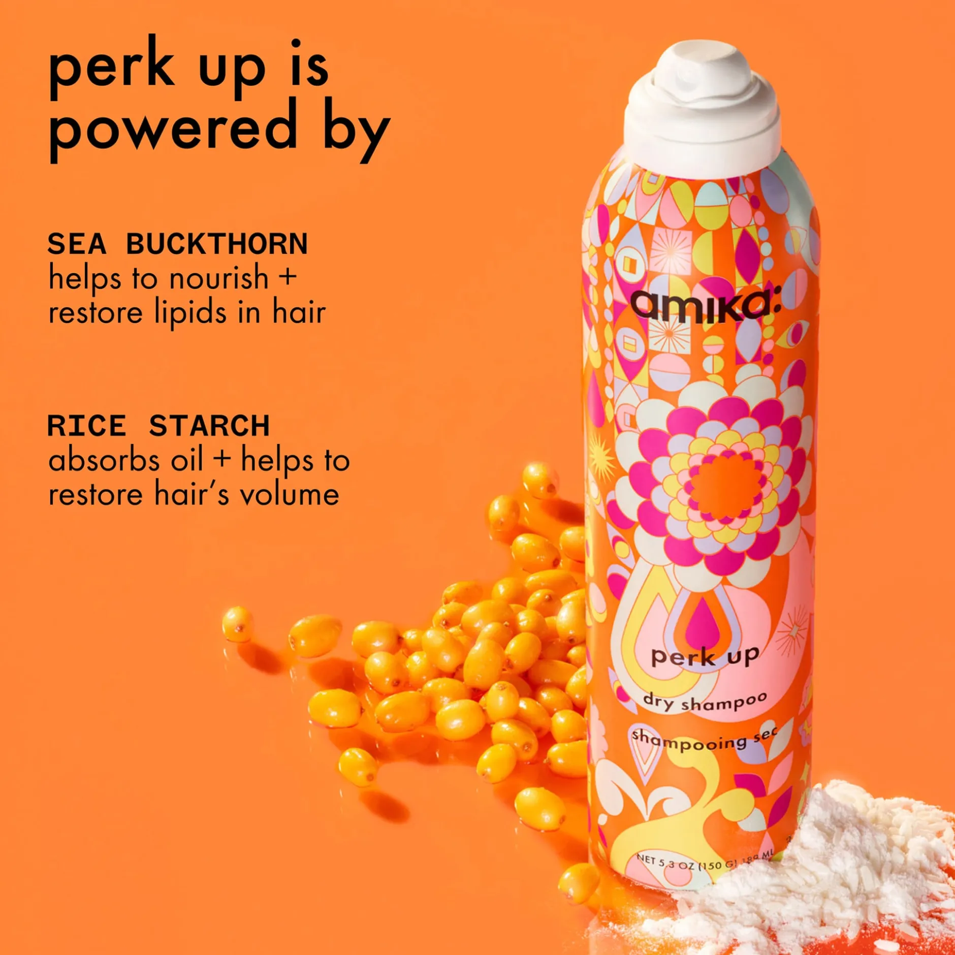 amika Perk Up Dry Shampoo 383 ml