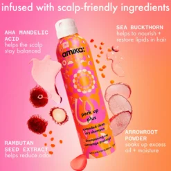 amika Perk Up Plus Extended Clean Dry Shampoo 208 ml
