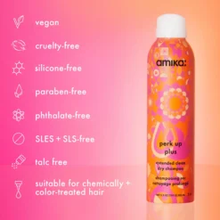 amika Perk Up Plus Extended Clean Dry Shampoo 94 ml