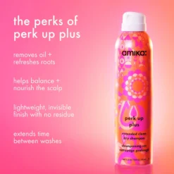 amika Perk Up Plus Extended Clean Dry Shampoo 94 ml