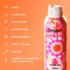 amika Perk Up Ultra Oil Control Dry Shampoo 245 ml