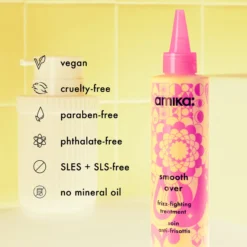 amika Smooth Over Frizz Fighting Treatment 200 ml