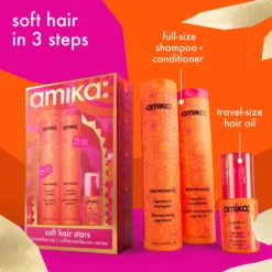 amika Soft Hair Stars Signature Set