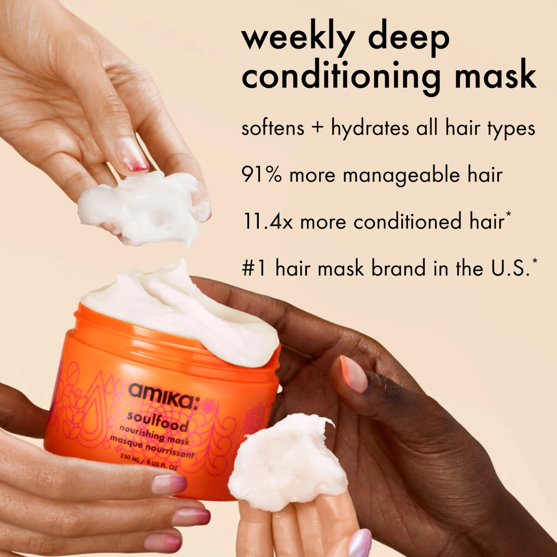 amika Soulfood Nourishing Mask 250 ml