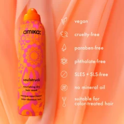 amika Soulstruck Nourishing Dry Hair Mask 95 ml