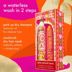 amika Style Revival Icons Perk Up Set