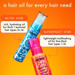 amika Superfruit Star Lightweight Hair Styling Oil 20 ml